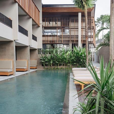 The Akasha Canggu Hotel Ngoại thất bức ảnh