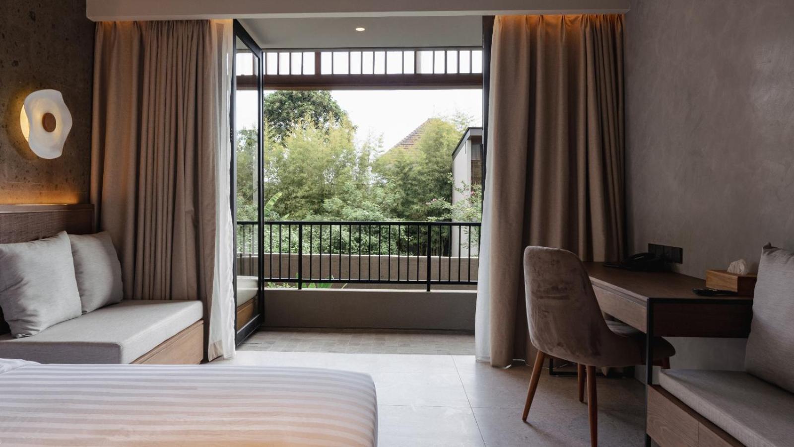 The Akasha Canggu Hotel Ngoại thất bức ảnh