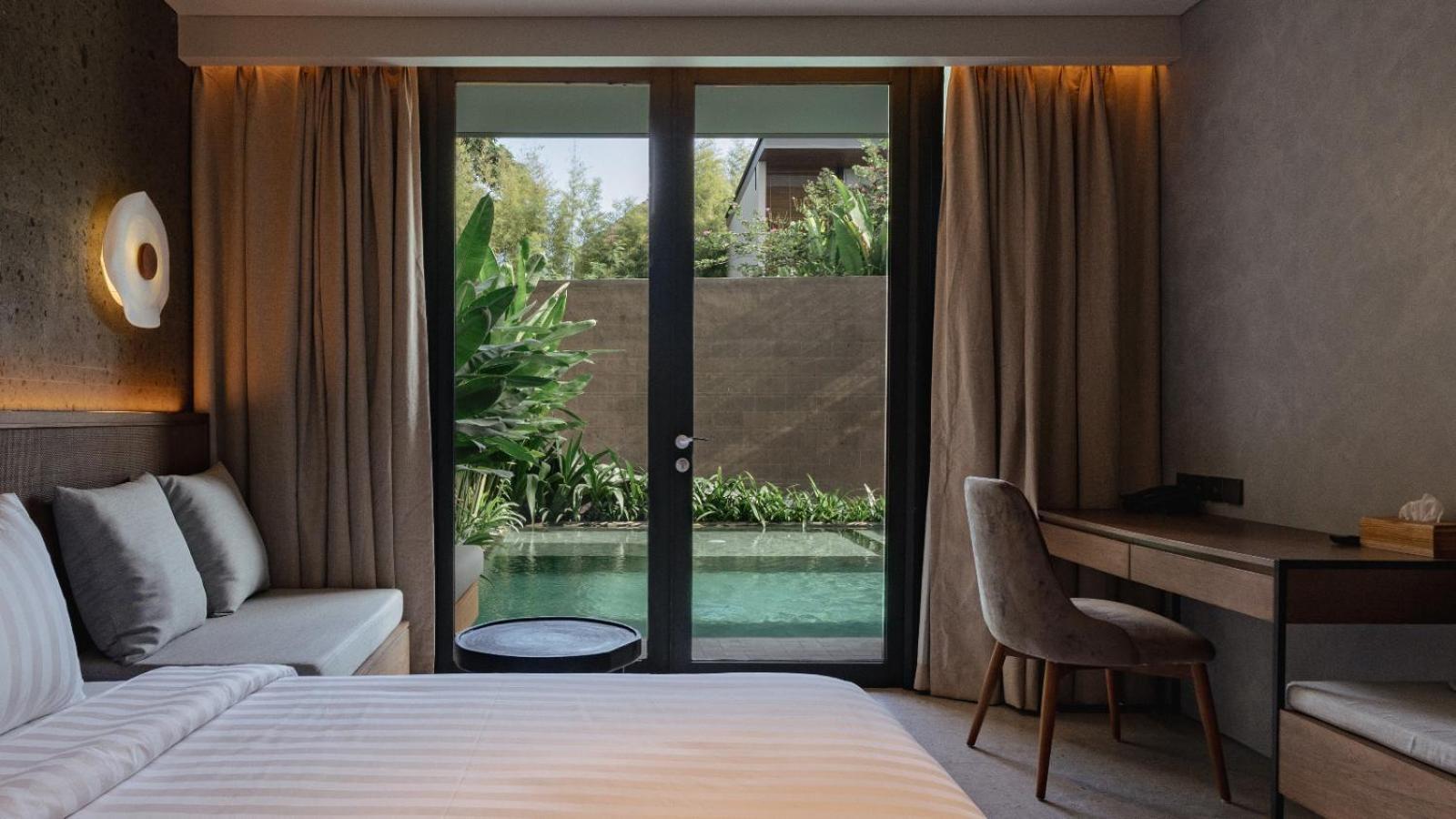 The Akasha Canggu Hotel Ngoại thất bức ảnh