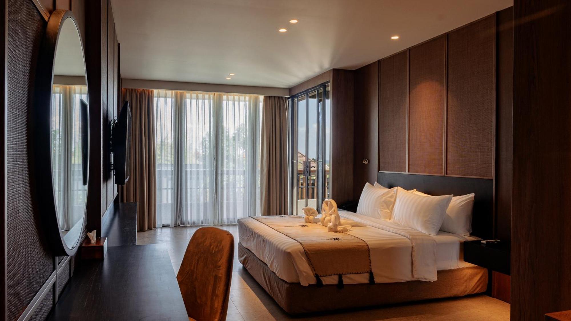 The Akasha Canggu Hotel Ngoại thất bức ảnh