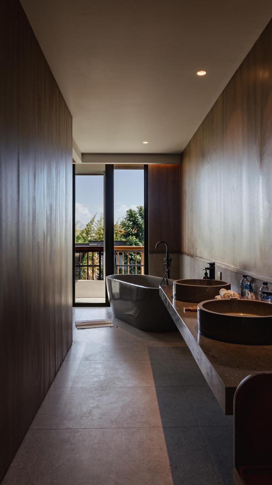 The Akasha Canggu Hotel Ngoại thất bức ảnh