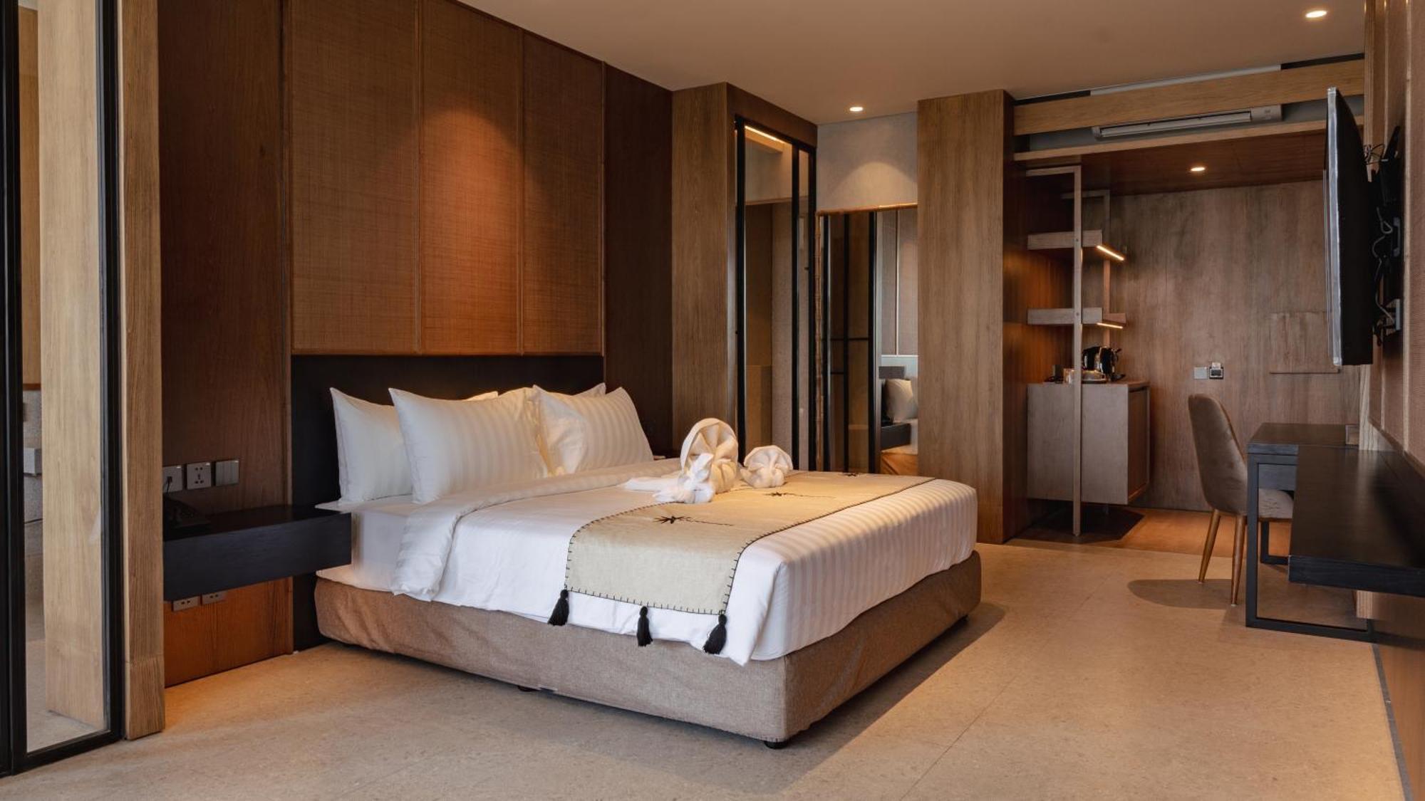 The Akasha Canggu Hotel Ngoại thất bức ảnh