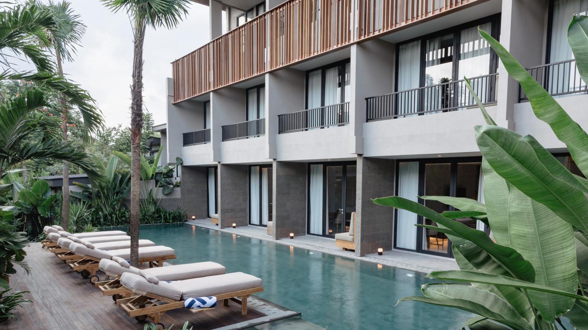 The Akasha Canggu Hotel Ngoại thất bức ảnh