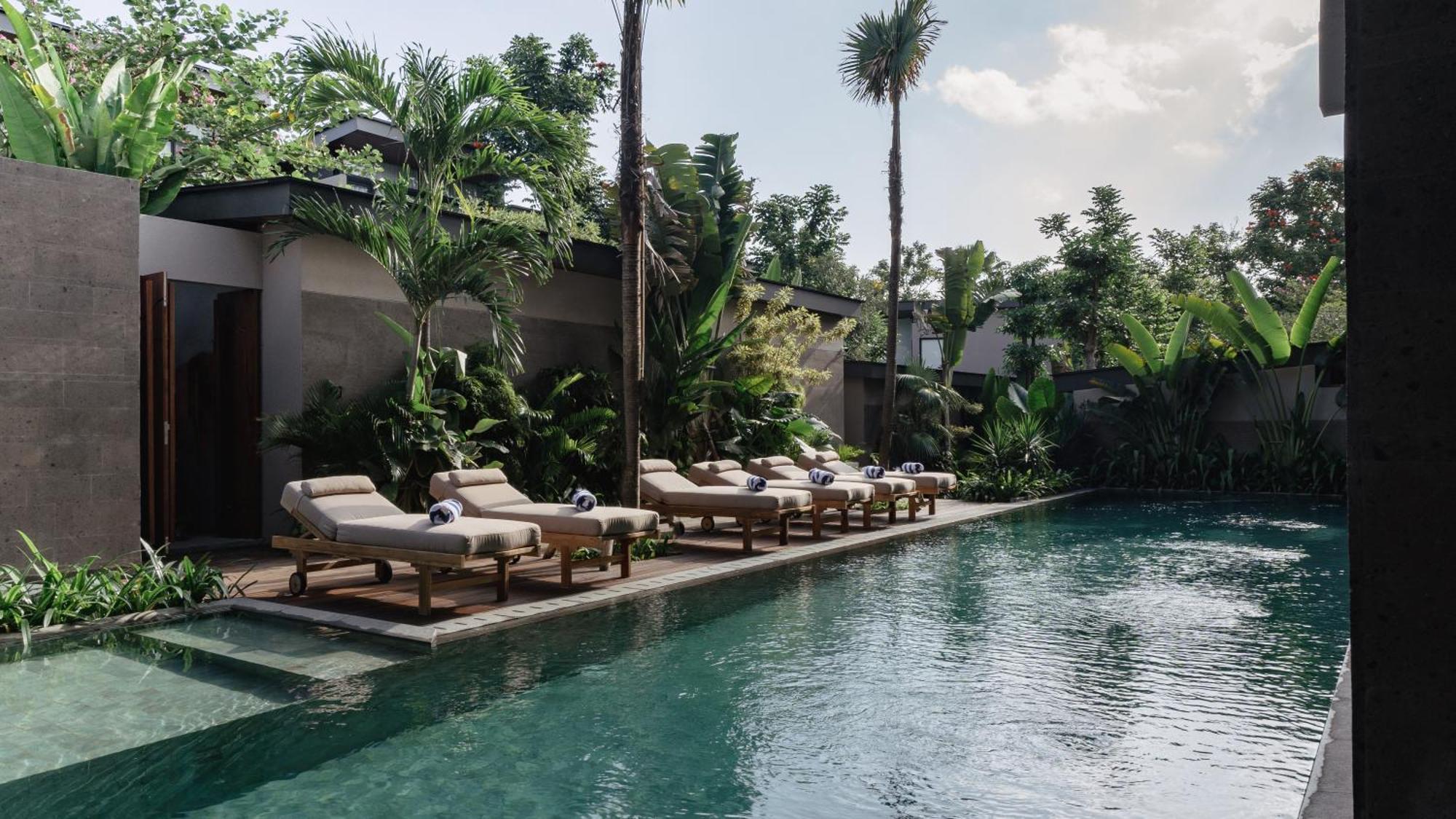 The Akasha Canggu Hotel Ngoại thất bức ảnh