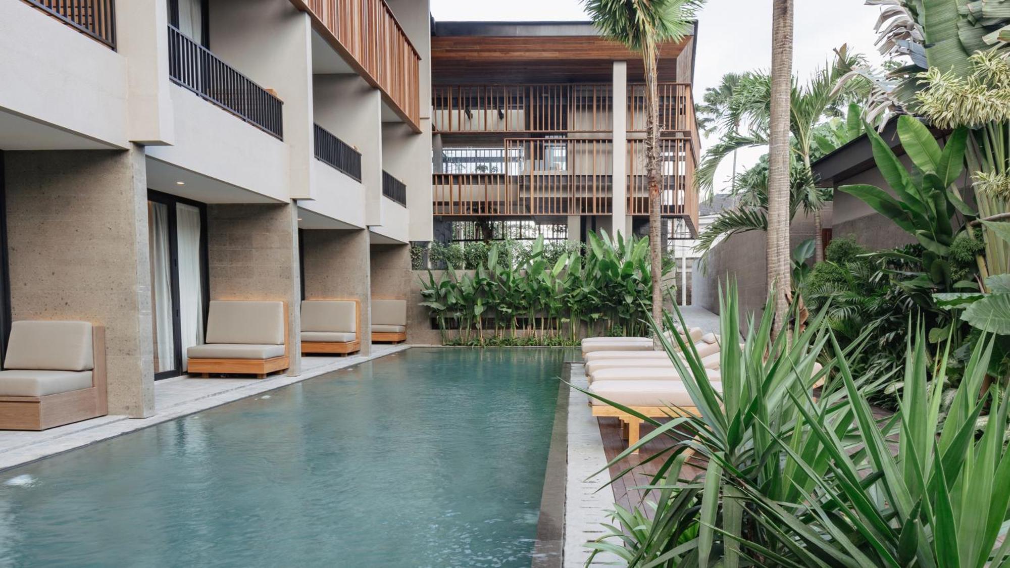 The Akasha Canggu Hotel Ngoại thất bức ảnh