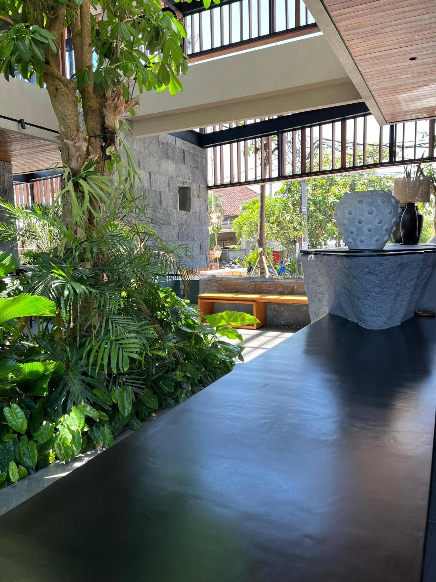 The Akasha Canggu Hotel Ngoại thất bức ảnh