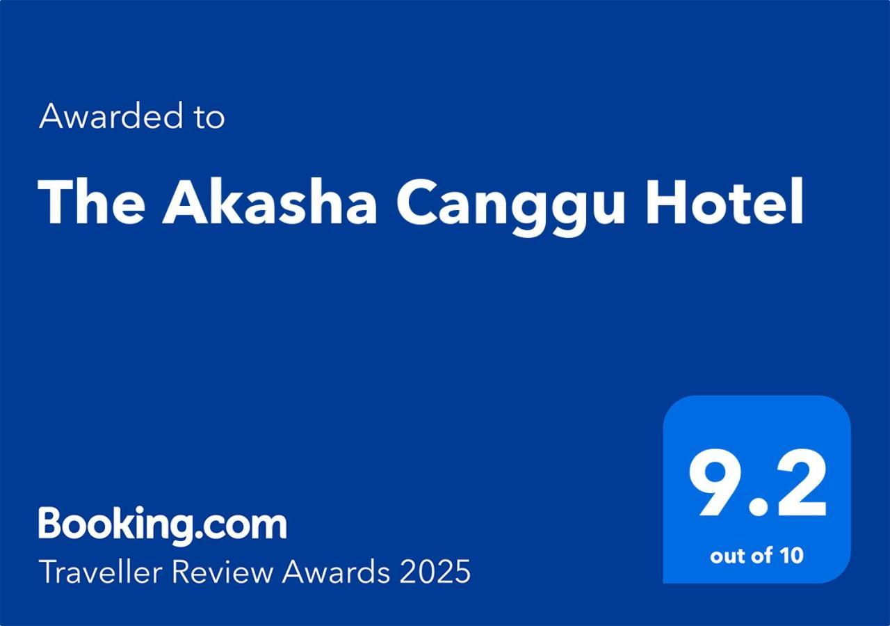 The Akasha Canggu Hotel Ngoại thất bức ảnh