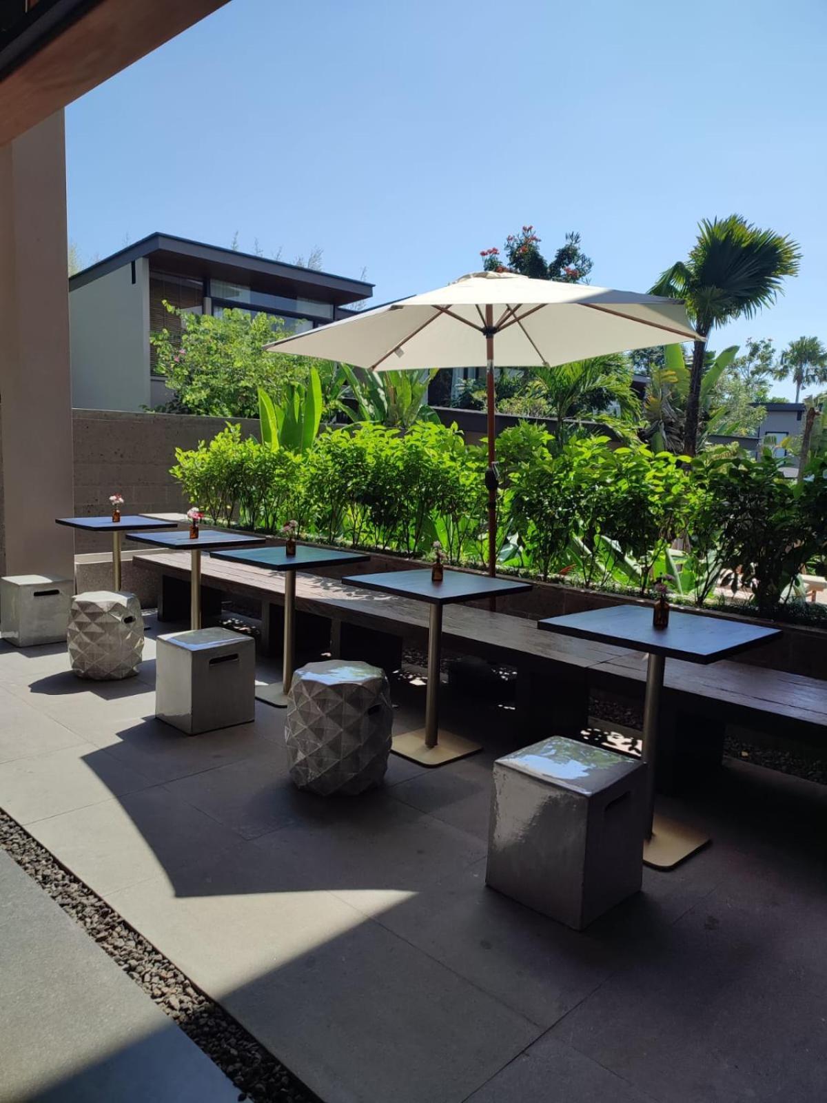 The Akasha Canggu Hotel Ngoại thất bức ảnh