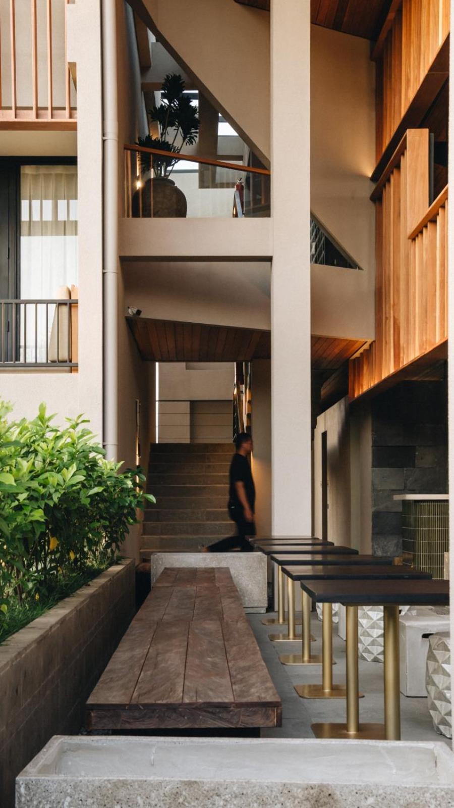 The Akasha Canggu Hotel Ngoại thất bức ảnh