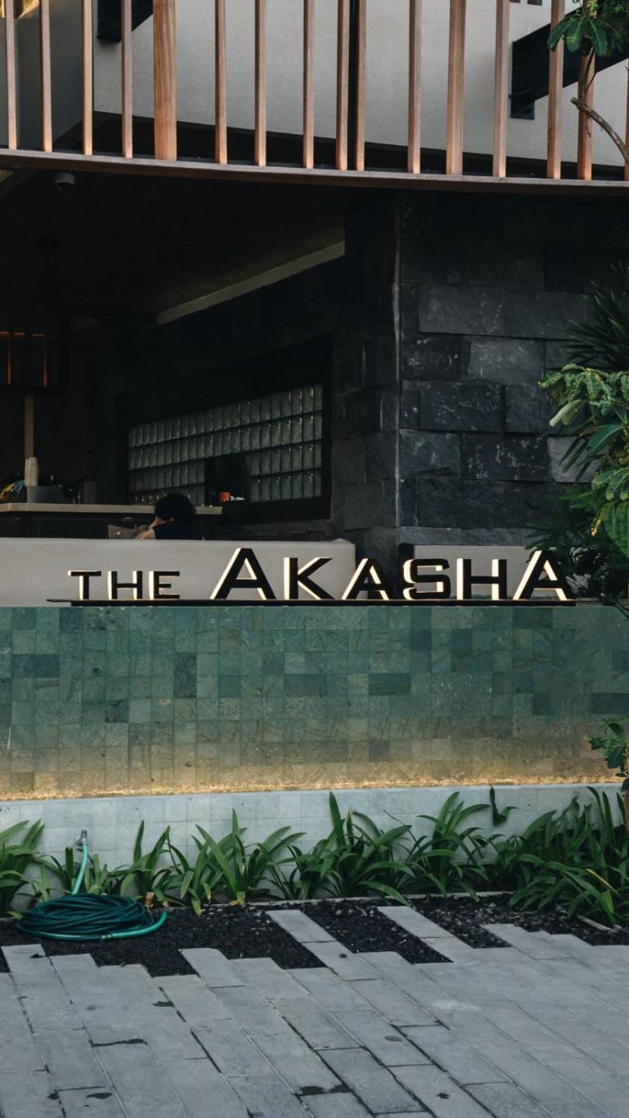 The Akasha Canggu Hotel Ngoại thất bức ảnh