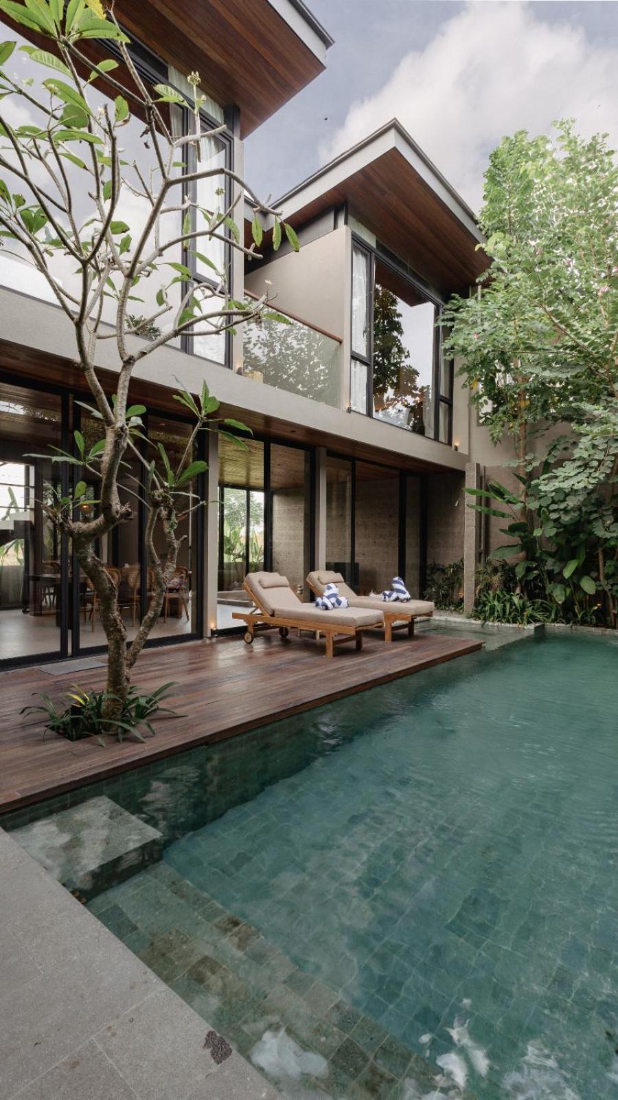 The Akasha Canggu Hotel Ngoại thất bức ảnh