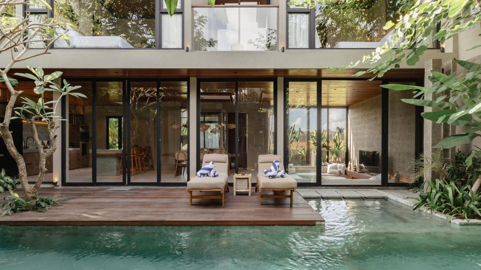 The Akasha Canggu Hotel Ngoại thất bức ảnh
