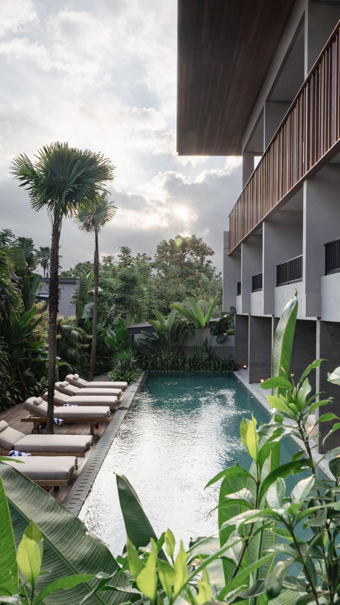 The Akasha Canggu Hotel Ngoại thất bức ảnh